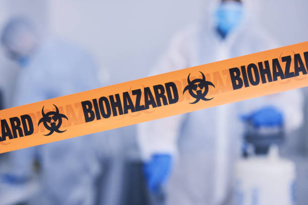Professional Crime Scene Cleanup technician working in Willard, OH